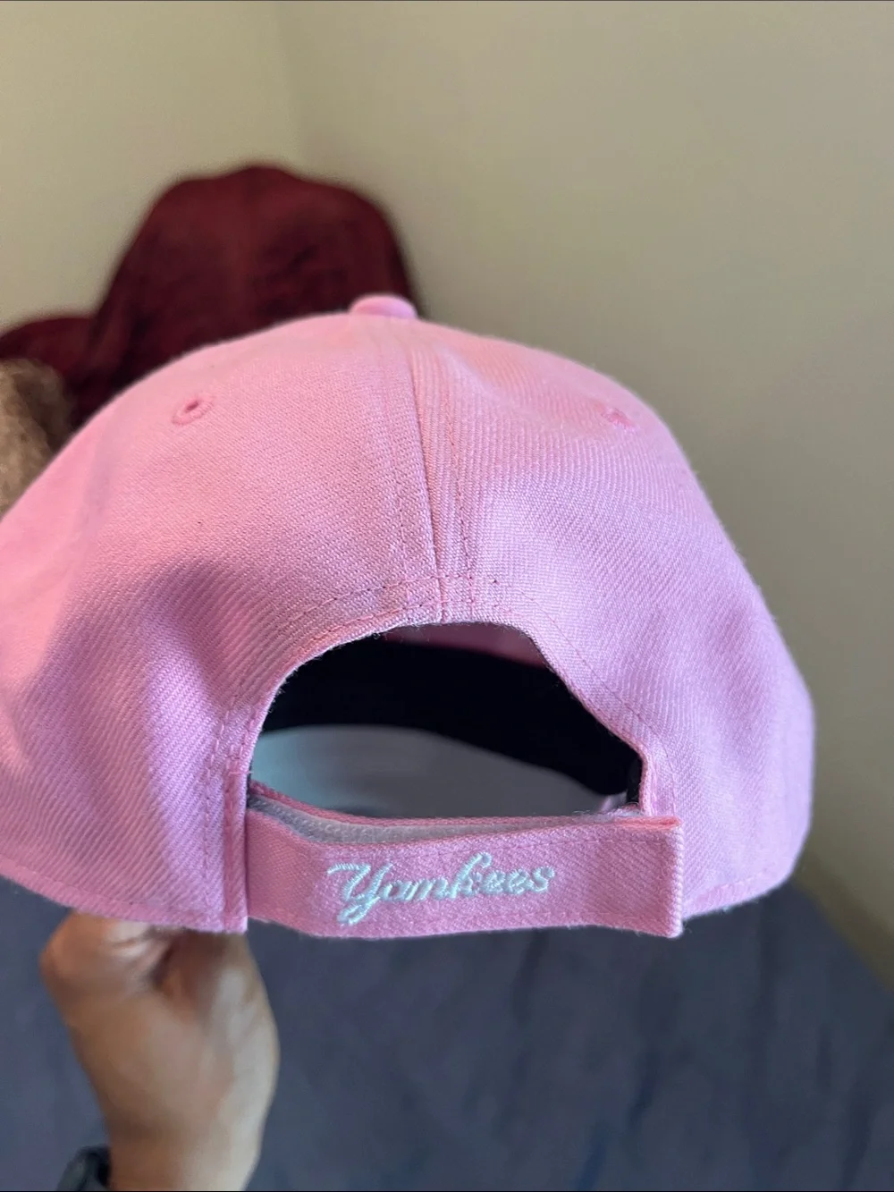Pink Baseball Cap